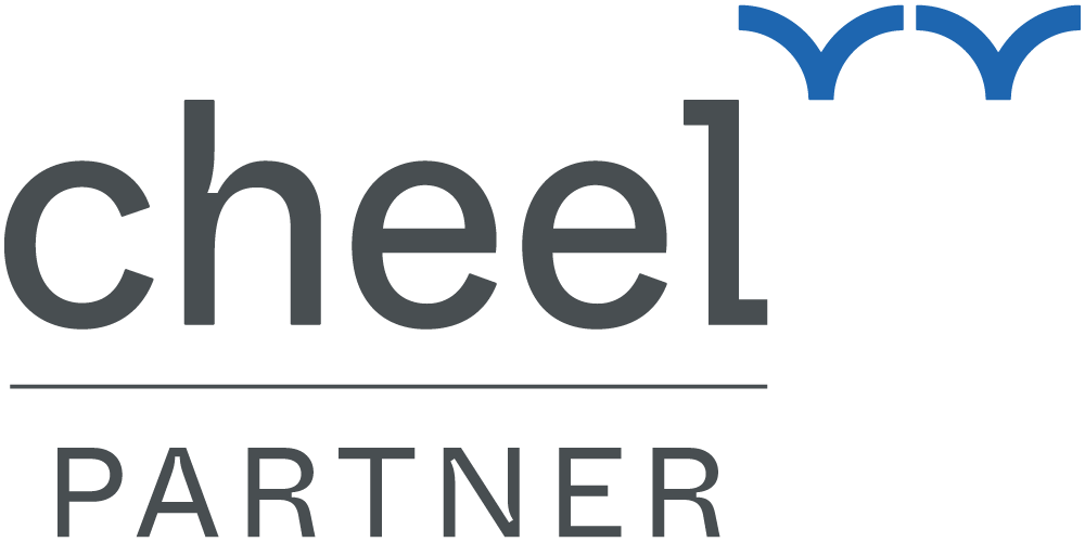 Logo Cheel Partner : VALCOM est partenaire Cheel